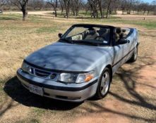 1999 Saab 9.3 Convertible VIN: YS3DF75N4X7003815 Odometer States: 85225 Col