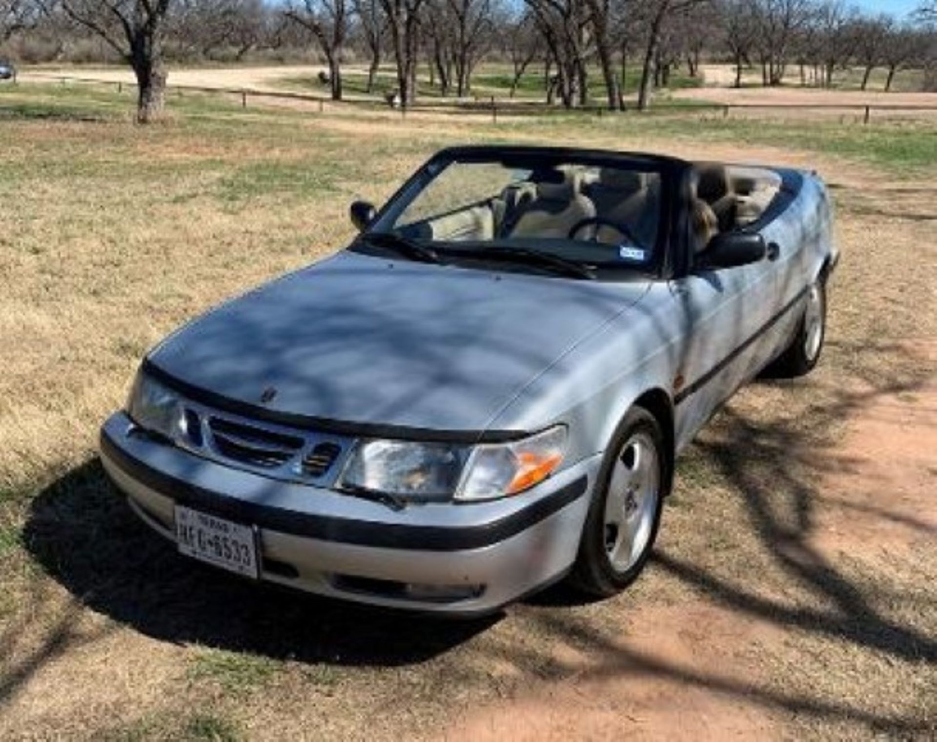 1999 Saab 9.3 Convertible VIN: YS3DF75N4X7003815 Odometer States: 85225 Col