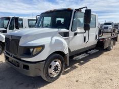 2015 International Terrastar Flatbed VIN: 1HTJSSKK6FH697583 Odometer States