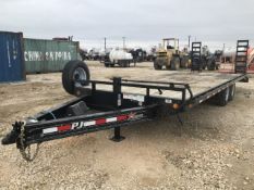 2020 Pj Bumper Pull VIN: 4P5F8242L1322472 Color: Black Approximately 24’ Ta