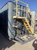 Dragon 500bbl Wheeled Frac Tank 81050 Location: Odessa, TX