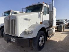 2009 Kenworth T800 VIN: 1XKDD40X99J253002 Odometer States: 222746 Color: Wh