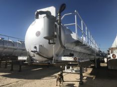 2011 Dragon 150BBL Vacuum tank VIN: 1UNST4229BL088939 Color: Aluminum Vacuu