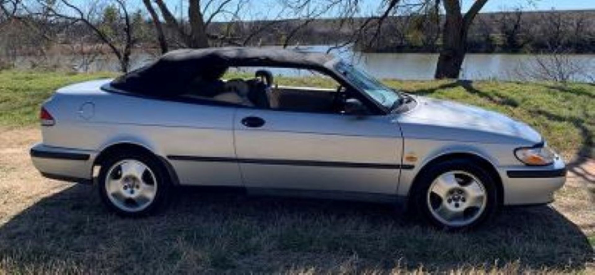 1999 Saab 9.3 Convertible VIN: YS3DF75N4X7003815 Odometer States: 85225 Col - Image 17 of 19
