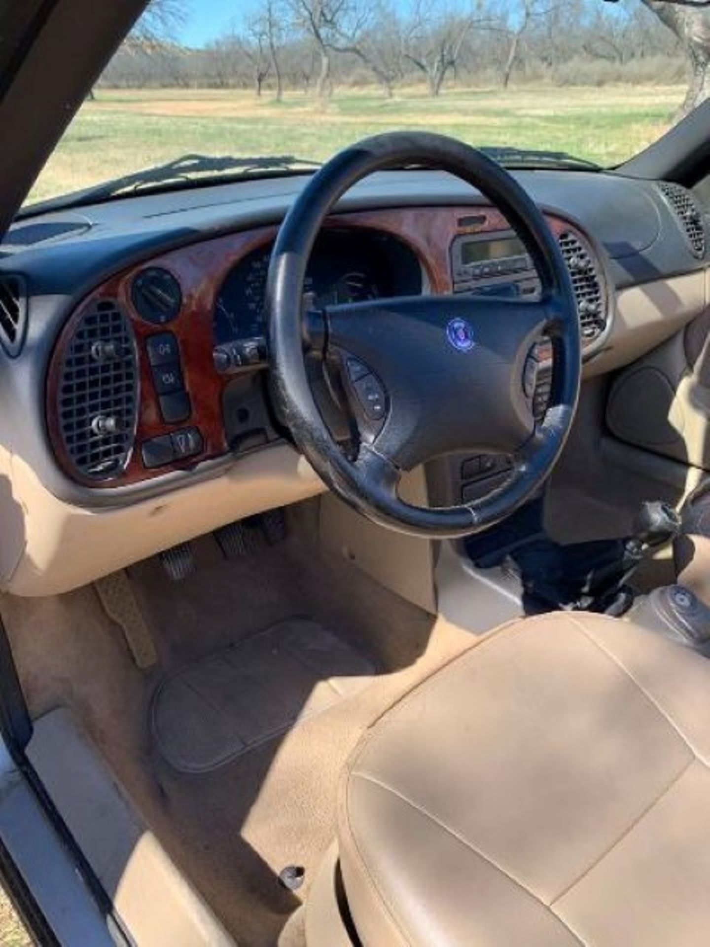 1999 Saab 9.3 Convertible VIN: YS3DF75N4X7003815 Odometer States: 85225 Col - Image 10 of 19