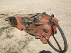 Hydraulic Hammer 1994 NPX H16X 46082 Npx H16x Hydraulic Hammer. Need Some R