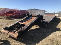 2008 Dragon Heavy haul 5 axle VIN: 1UNSF48508A063070 B Color: Black Five Ax