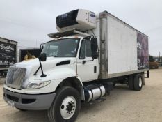 2015 International 4300 SBA Refrigerated box VIN: 3HAMMMML0FL568192 Odomete