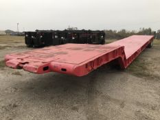1965 Nabors 53 Ft Haul Trailer VIN: 10066LD Color: Red Approximately 53’ Ha
