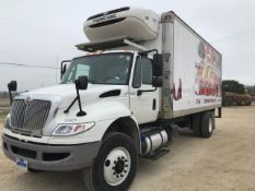 2015 International 4300 SBA Refrigerated box VIN: 3HAMMMML0FL711464 Odomete