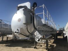 2011 Dragon 150BBL Vacuum tank VIN: 1UNST4225DL088937 Color: Aluminum Vacuu