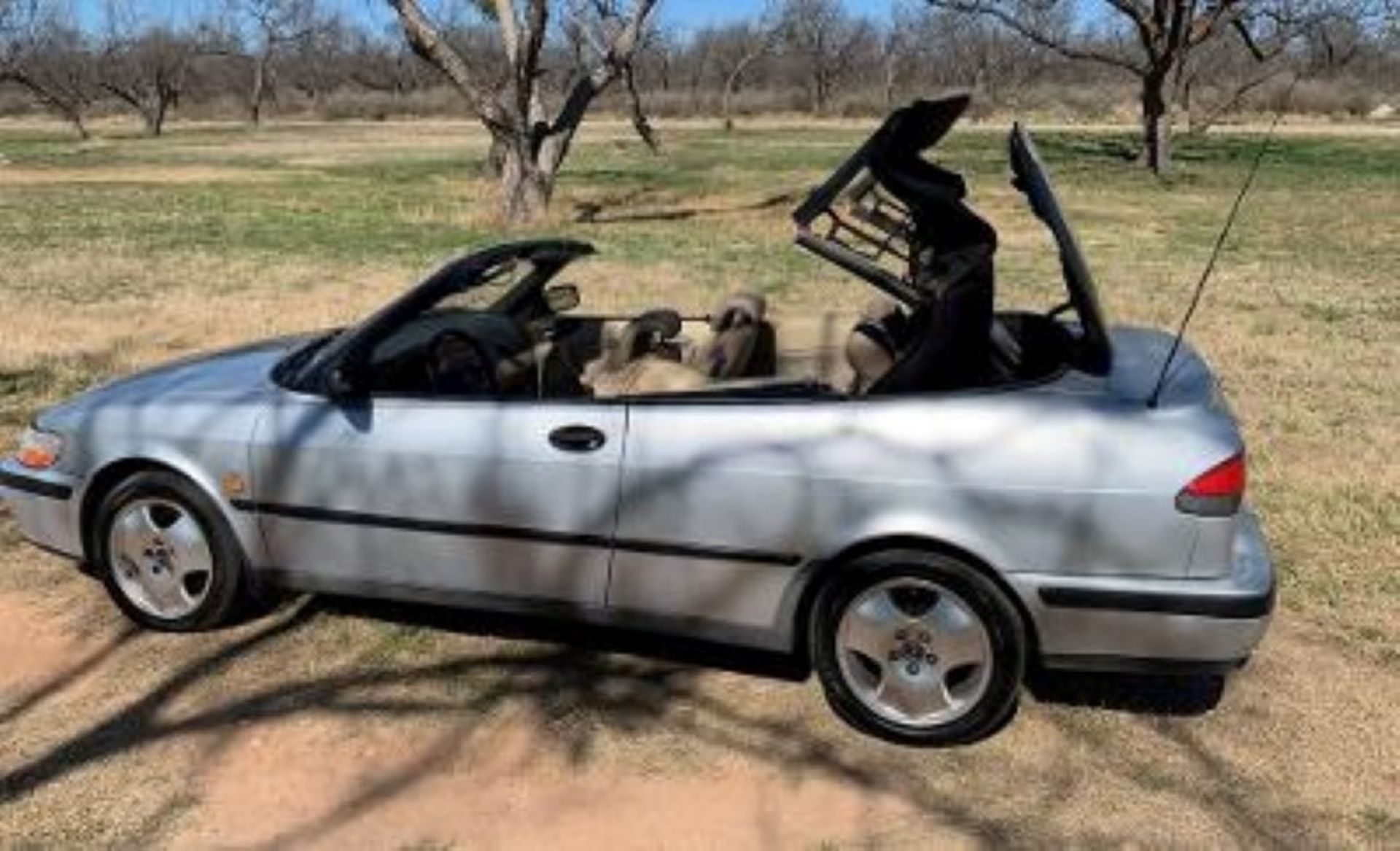 1999 Saab 9.3 Convertible VIN: YS3DF75N4X7003815 Odometer States: 85225 Col - Image 14 of 19