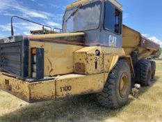 CAT Hours: 17,872 Caterpillar Articulating Dump Truck. Runs. Location: Atas