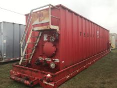 Frac Tank 2014 MENARD MFG. CO. 07-14-3082 450 BBL wheeled Frac tank with co