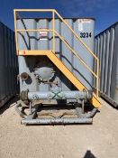 Dragon 500bbl Wheeled Frac Tank 117519 3234 Location: Odessa, TX