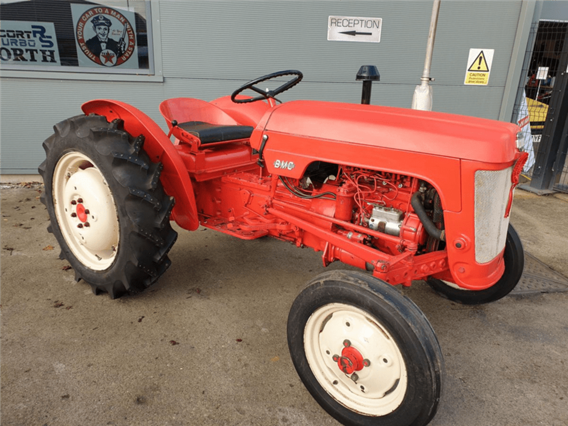 1964 BMC MINI TRACTOR