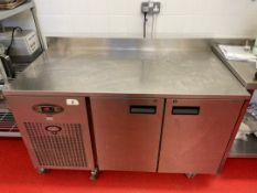Foster EPRO 1/2 H Bench Style Refrigerator