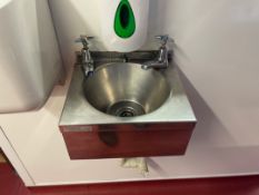 Stainless Steel Wash Station