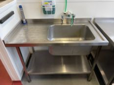 Stainless Steel Sink Unit