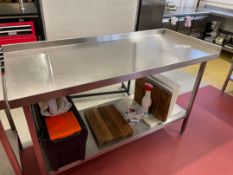 Stainless Steel Prep Station