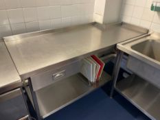 Stainless Steel Prep Station