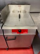 Falcon Lockhart Nevada Twin Station Deep Fat Fryer