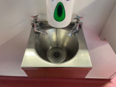 Stainless Steel Wash Station