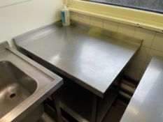 Stainless Steel Prep Station