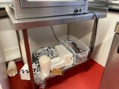 Stainless Steel Prep Station
