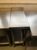 Stainless Steel Prep Station