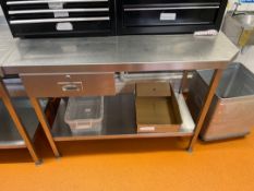 Stainless Steel Prep Station