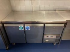 Friulinox Artica Lockhart TR-37 Gold Bench Style Refrigerator