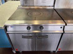 Falcon Dominator Plus 3 Range/Hotplate (GAS)
