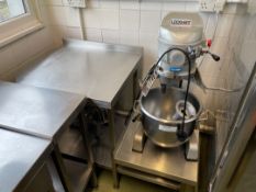 Stainless Steel Prep Station