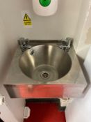 Stainless Steel Wash Station