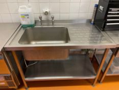 Stainless Steel Sink Unit