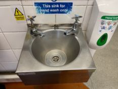 Stainless Steel Wash Station