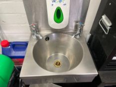 Stainless Steel Wash Station