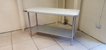 Stainless Steel Table - Heavy Duty