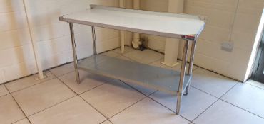 Stainless Steel Table - Heavy Duty