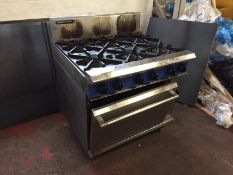 Stainless Steel Blue Seal Cooker