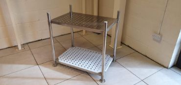 Stainless Steel Perforated Storage