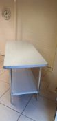 Stainless Steel Table - Heavy Duty