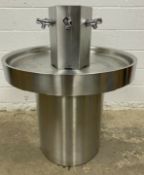 Franke Saturn Circular Washthrough Sanx 600