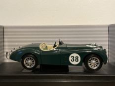 Limited Edition Grandes Marques 1948 Jaguar XK120. Mint Condition