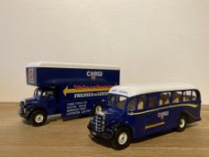 Limitied Edition Corgi We're On The Move, Leicester Swansea