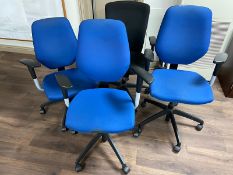 Mixed Lot of Swivel Chairs