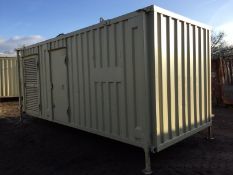 Welfare Unit Portable Cabin
