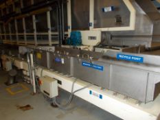 KMG sizing vibrating conveyor x 2