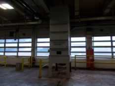 Donaldson dust extraction unit